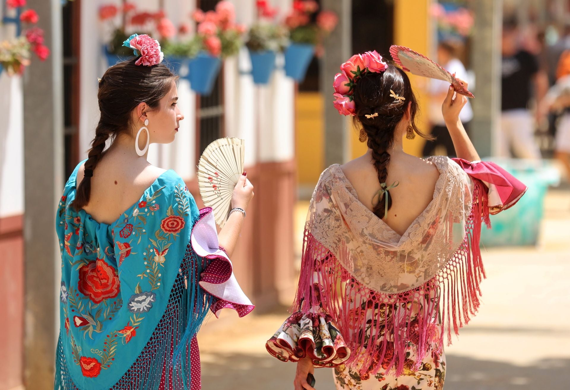 Las mejores imágenes del último día de la Feria de Córdoba