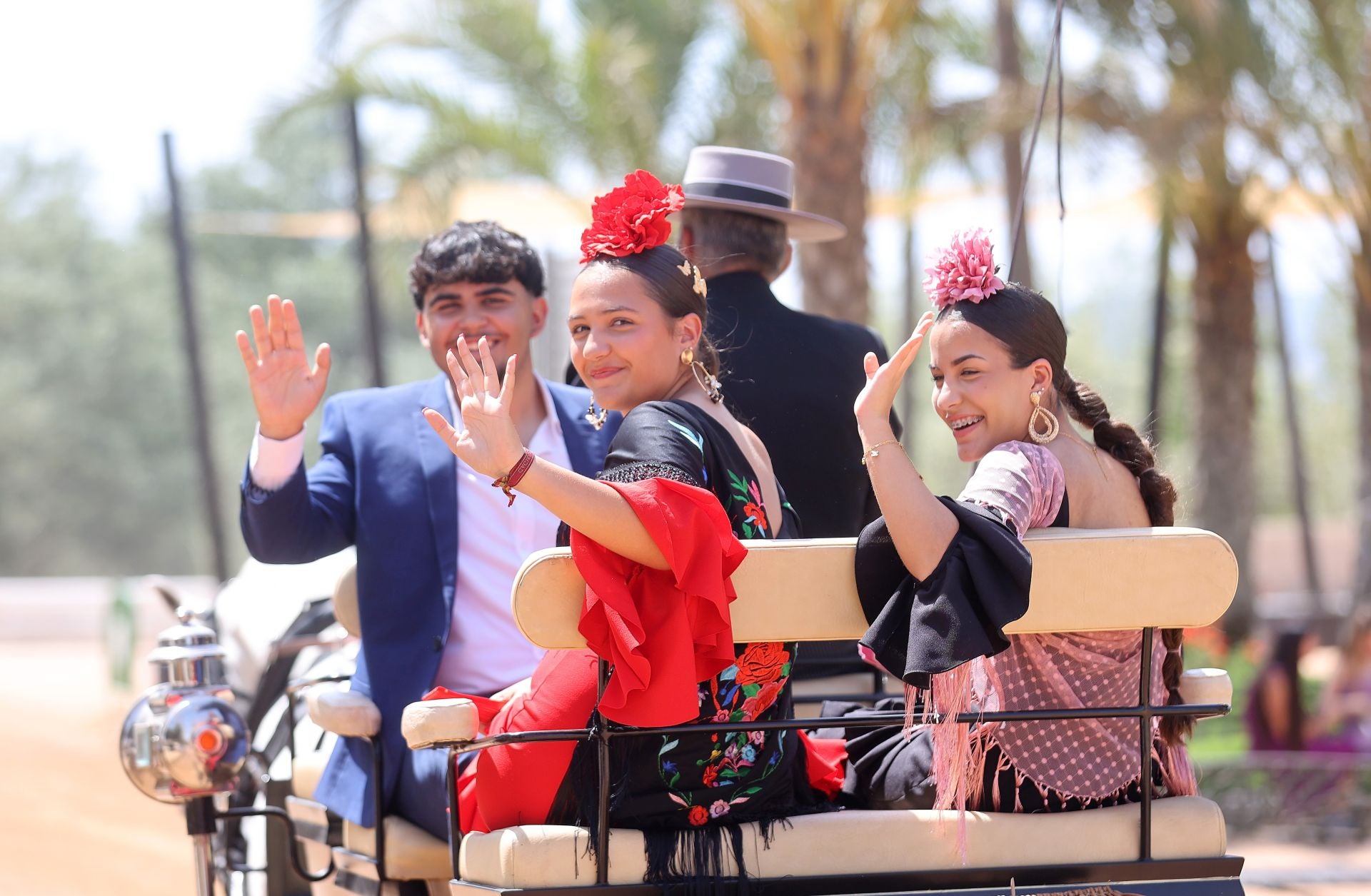 Las mejores imágenes del último día de la Feria de Córdoba