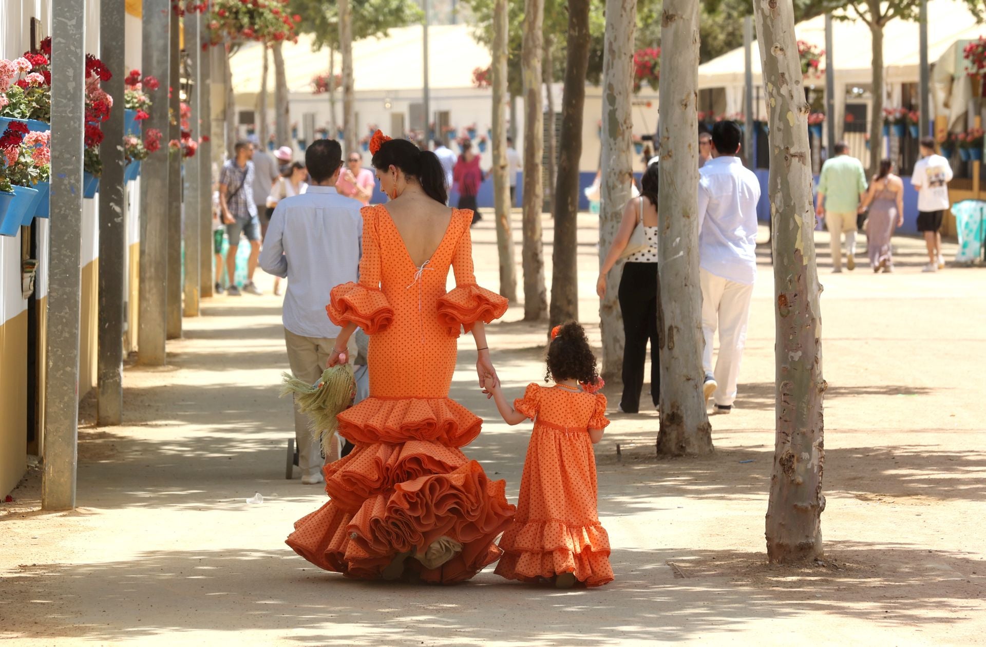 Las mejores imágenes del último día de la Feria de Córdoba