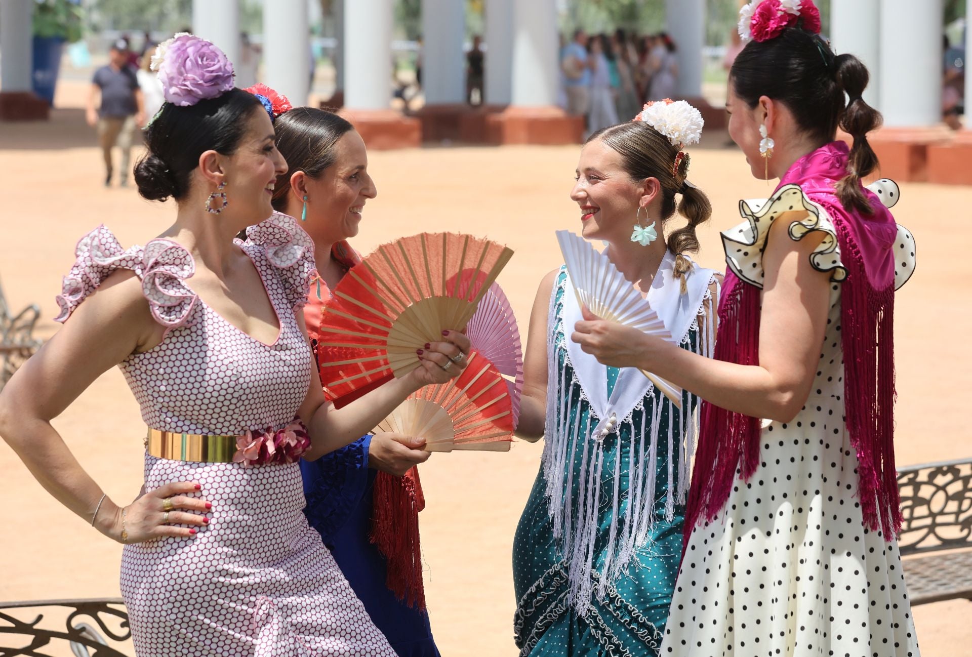 Las mejores imágenes del último día de la Feria de Córdoba