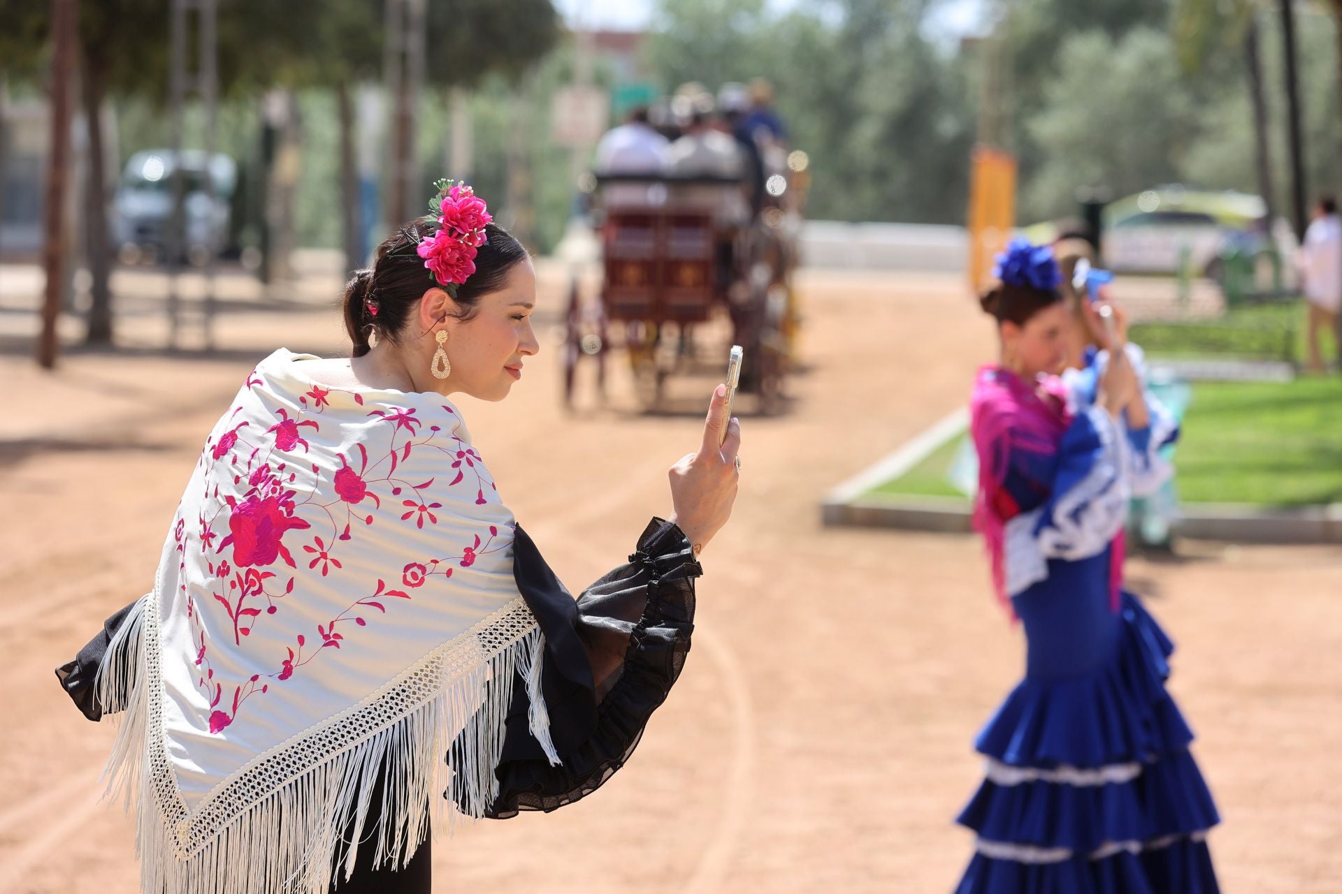 Las mejores imágenes del último día de la Feria de Córdoba