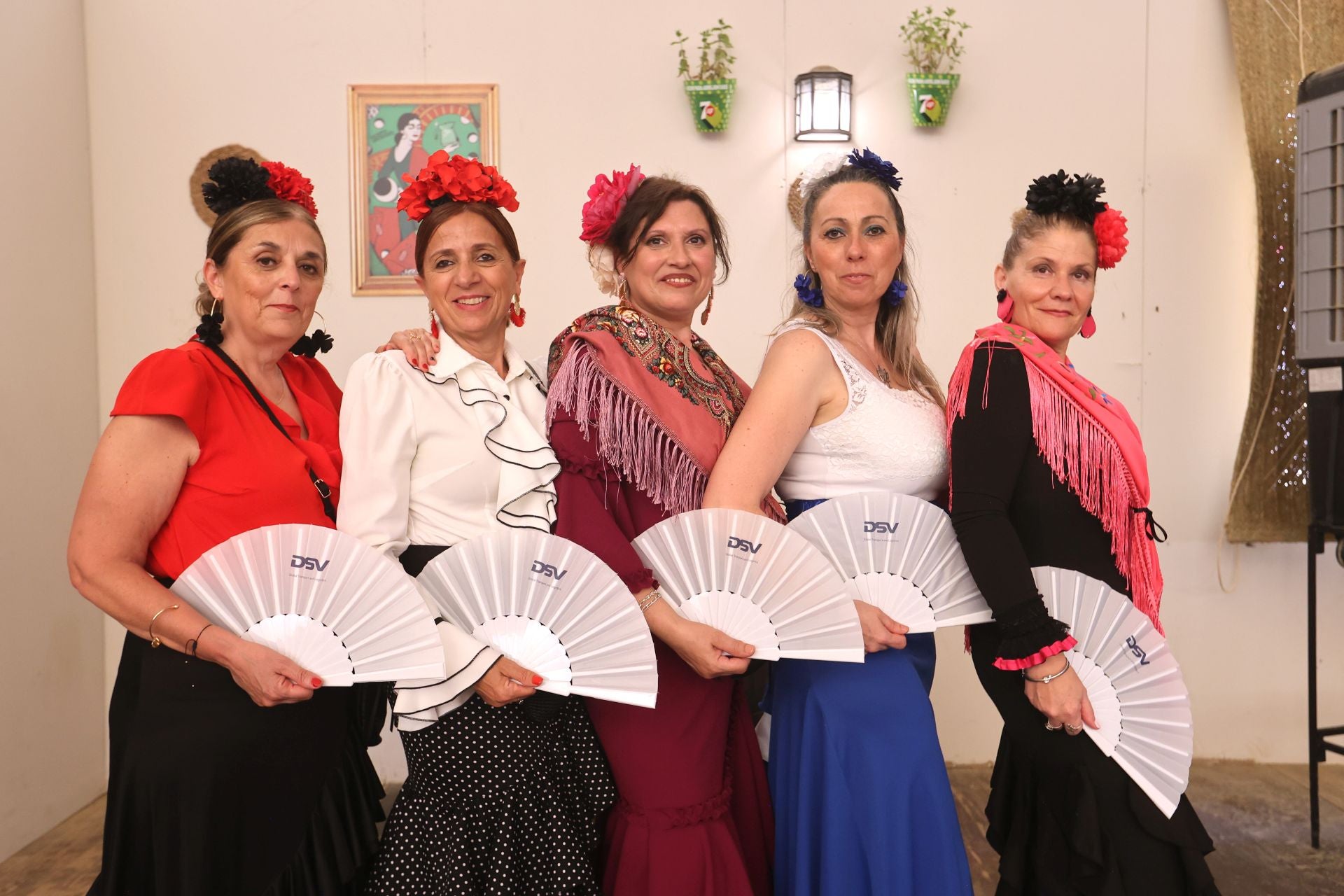 El animado ambiente de las casetas el último sábado de la Feria, en imágenes