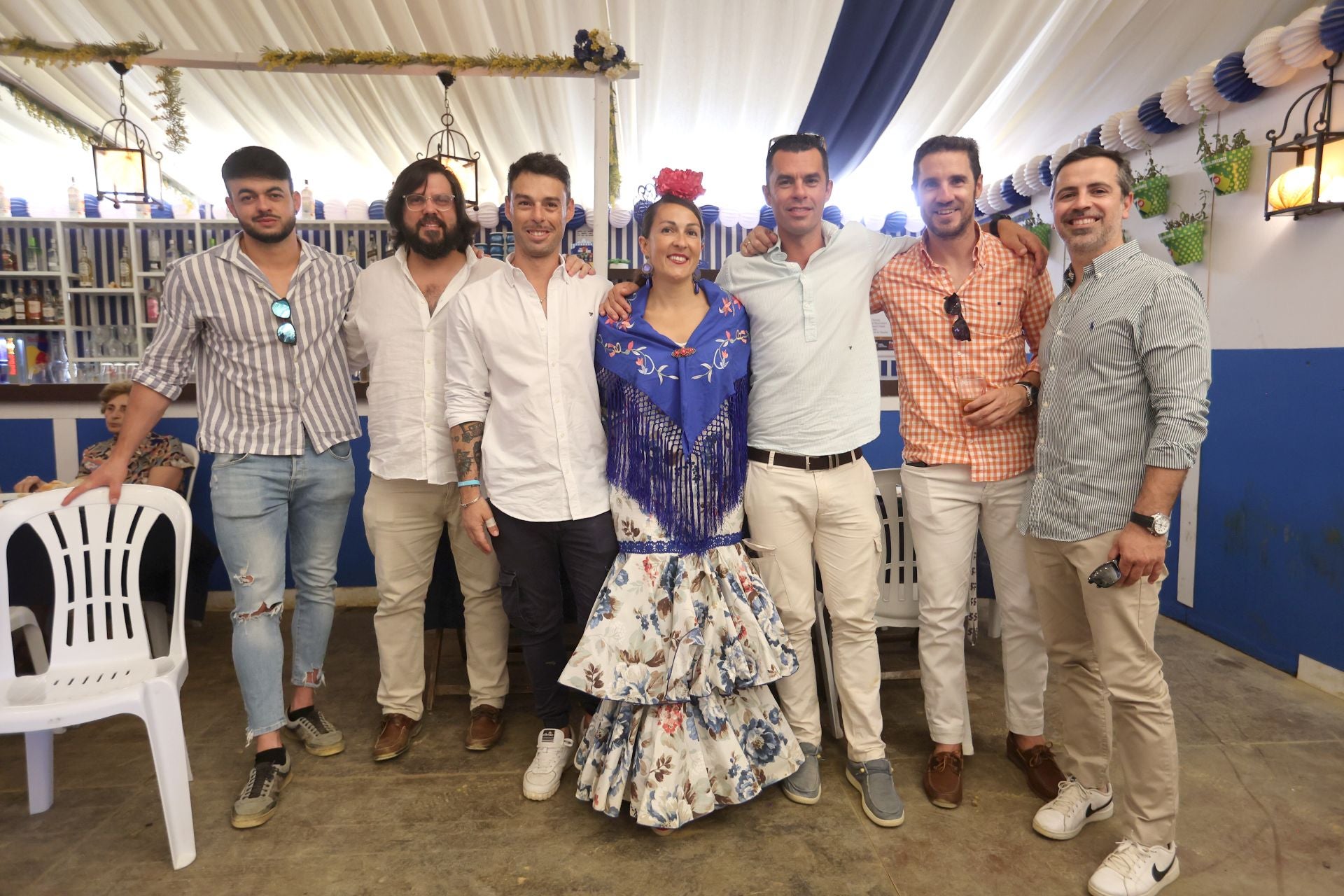 El animado ambiente de las casetas el último sábado de la Feria, en imágenes