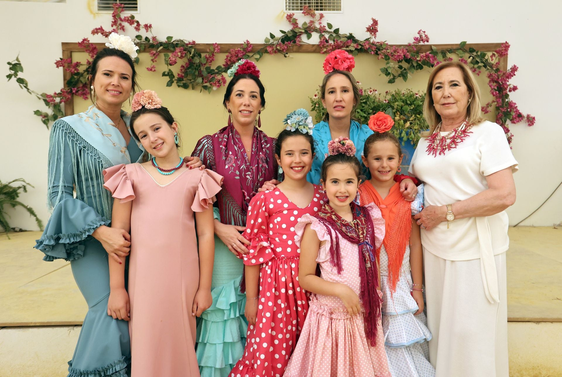 El animado ambiente de las casetas el último sábado de la Feria, en imágenes