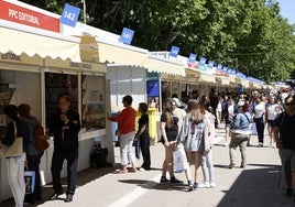 Quien firma hoy, sábado 31 de mayo en la Feria del Libro de Madrid 2025