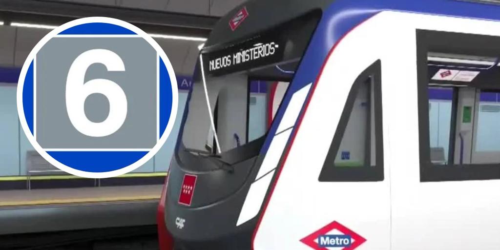 Cierre de línea 6 de metro de madrid por obras: fechas, tramos afectados y autobuses alternativos