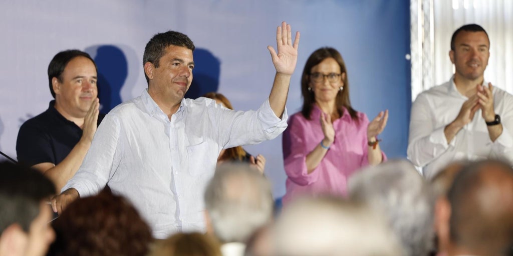 El PP valenciano arropa a Mazón tras aprobar los presupuestos