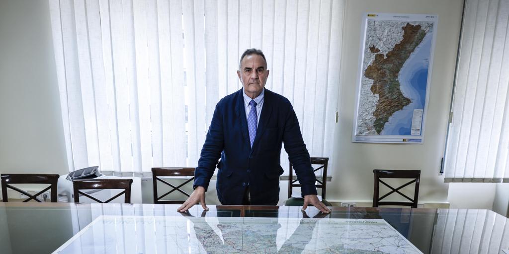 Gan Pampols: «Mi trabajo terminará entre finales de año y principios del que viene»