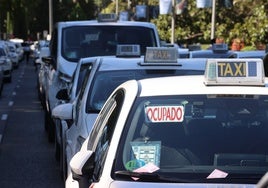 Nuevas ayudas para los taxis Eco y Cero, que son ya el 93% de la flota