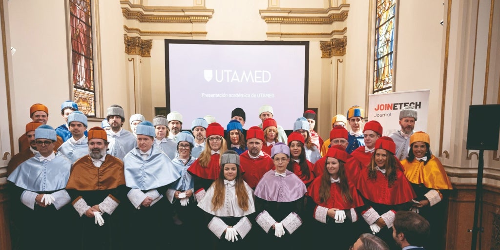 La Utamed presenta su proyecto académico: once grados y cinco másteres
