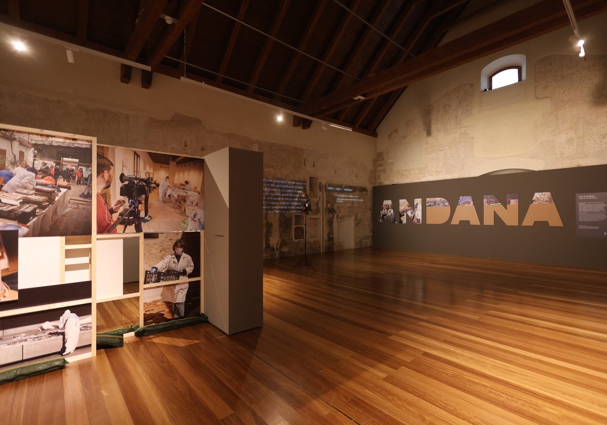 Imagen de la exposición 'Andana'