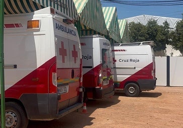 Las incidencias atendidas por Cruz Roja en la Feria de Córdoba crecen un 18%