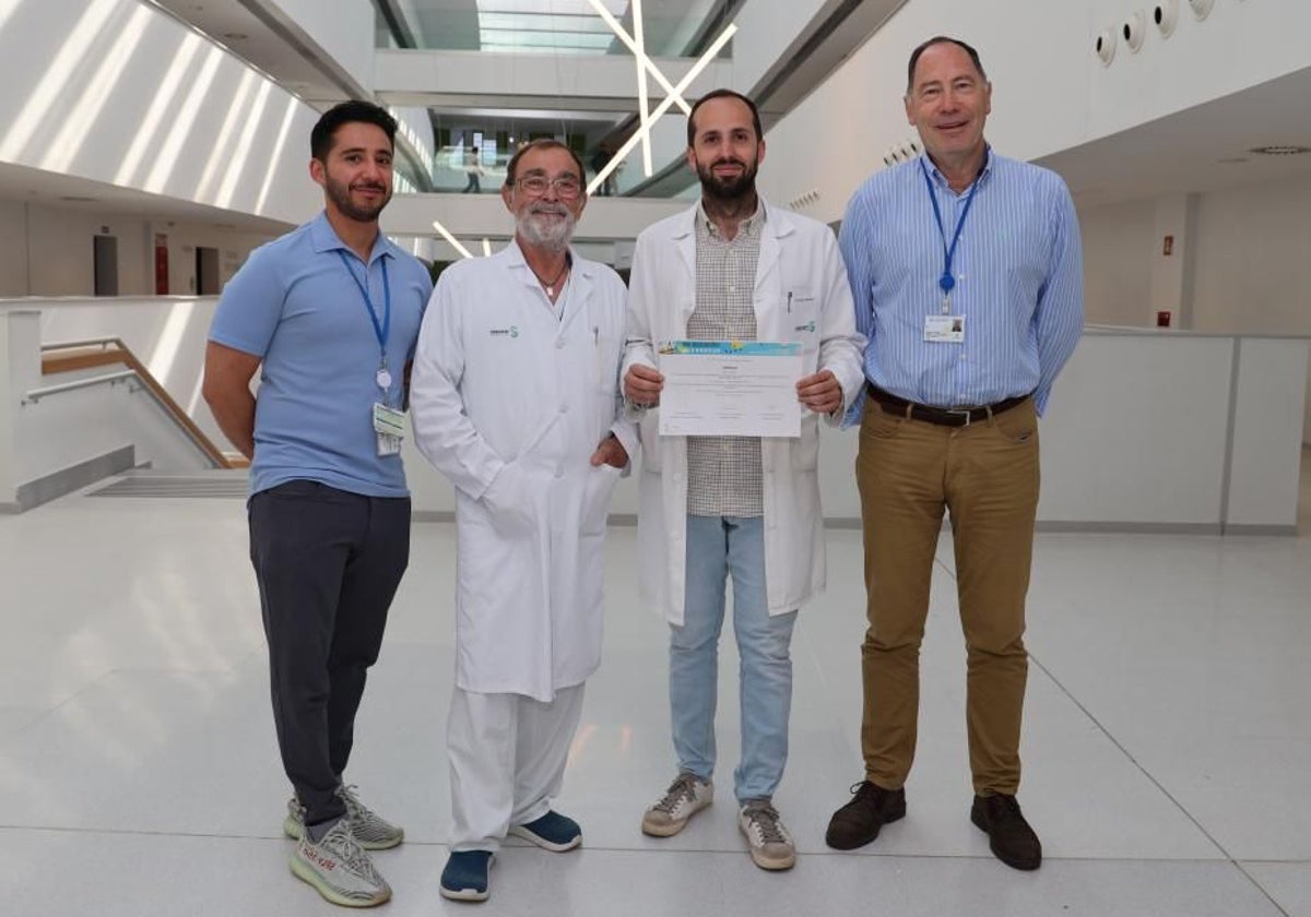 Doctores del Servicio de Alergología premiados por su trabajo