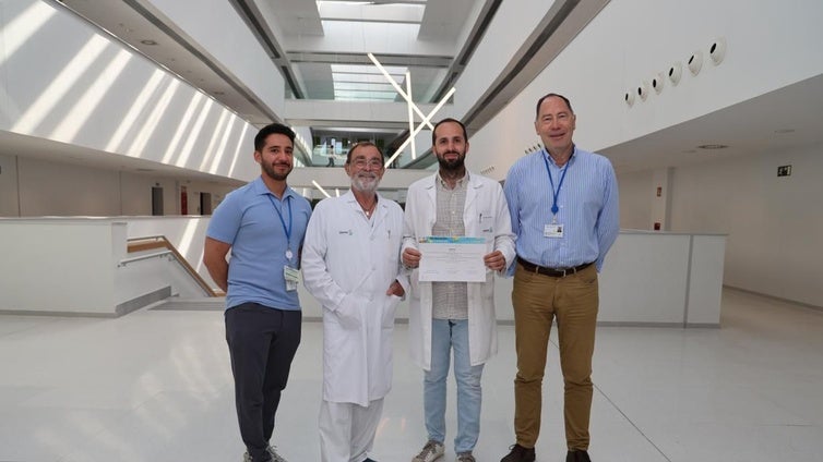 Premio al servicio de Alergología del Hospital  de Toledo: el cambio climático influye en el aumento de pólenes