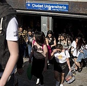 Cómo llegar a la Selectividad en Ciudad Universitaria tras el cierre parcial de la Línea 6 del Metro de Madrid