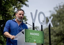 Vox no acudirá a la protesta convocada por Feijóo contra Sánchez: «No vamos a ir a aplaudirle a un mitin»