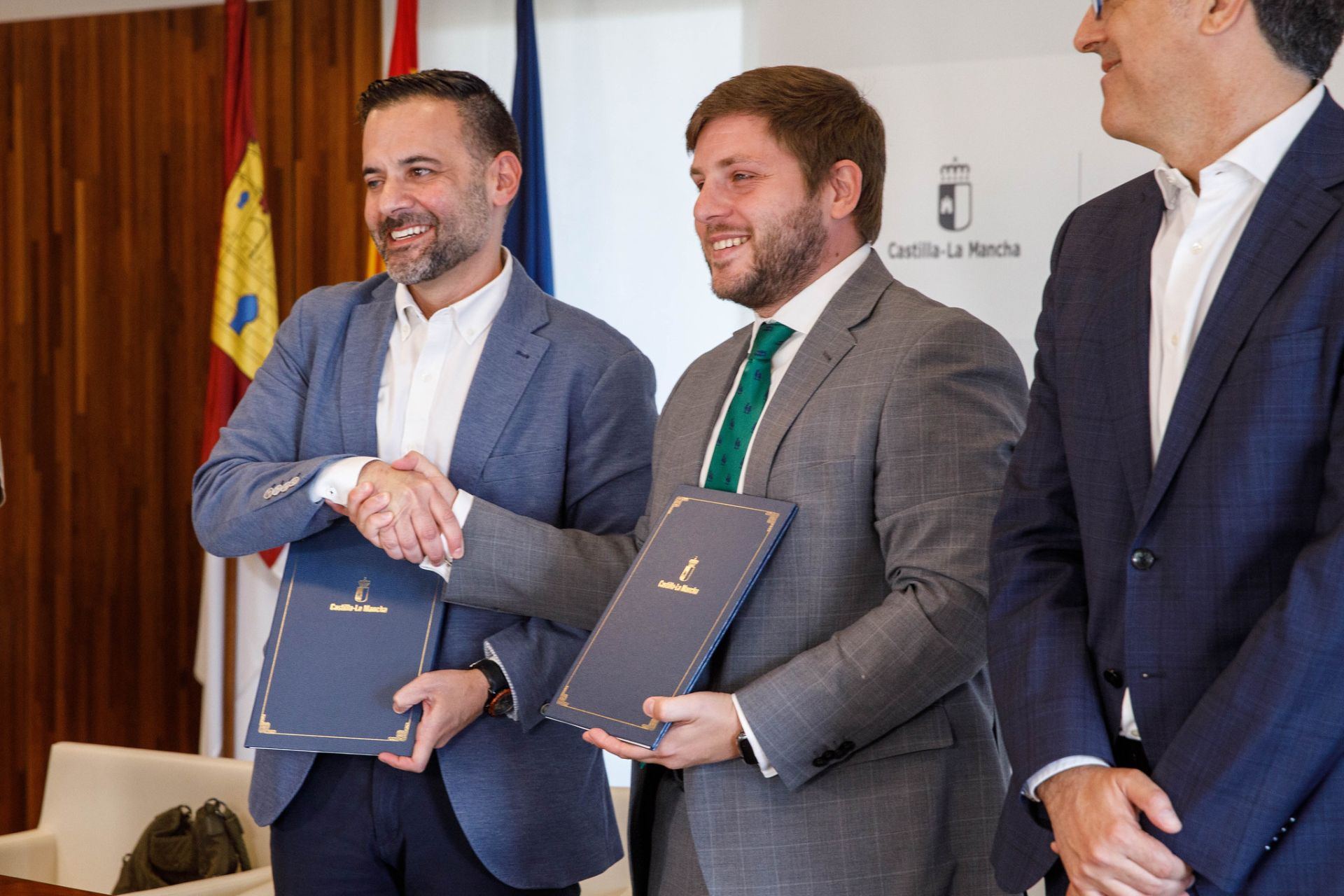 La Fundación Laboral de la Construcción abrirá un gran edificio de formación en el Polígono de Toledo para 2.500 alumnos