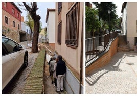 El Ayuntamiento de Toledo transforma la calle Cava Baja, una de las últimas zonas sin urbanizar del Casco