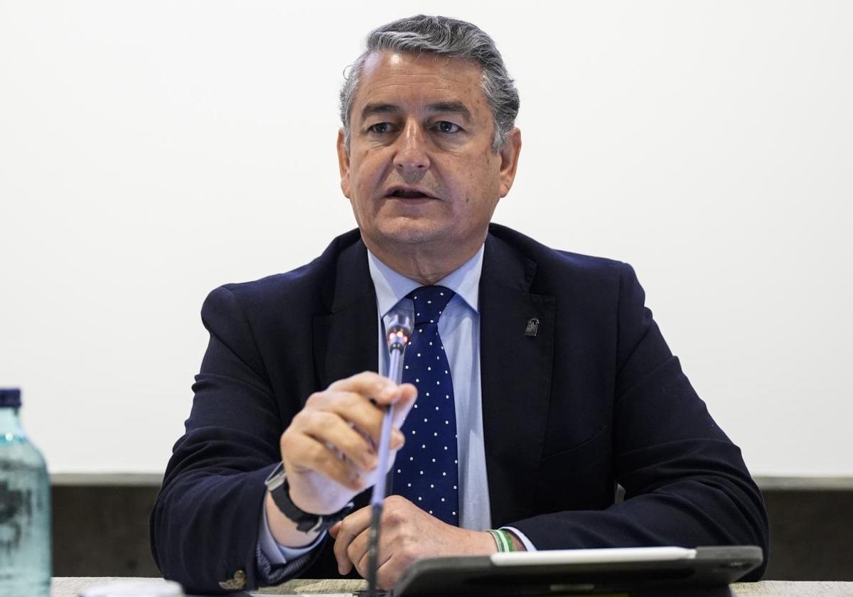 Antonio Sanz, en una imagen reciente