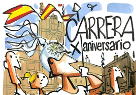 Carrera popular por el décimo aniversario de la proclamación de Felipe VI: fecha, recorrido e inscripciones