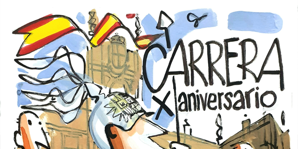 Carrera popular por el décimo aniversario de la proclamación de Felipe VI: fecha, recorrido e inscripciones