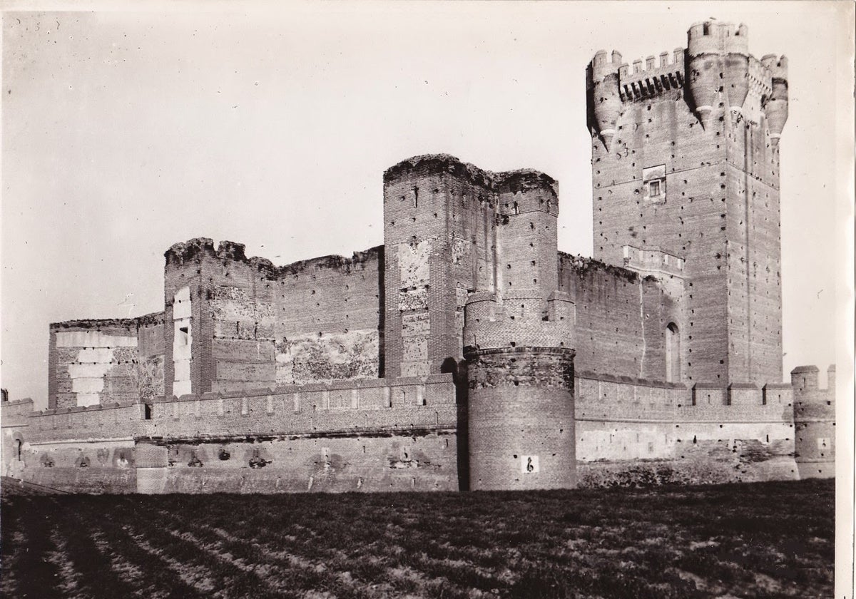Imagen de archivo del Castillo de La Mota en Medina del Campo (Valladolid)