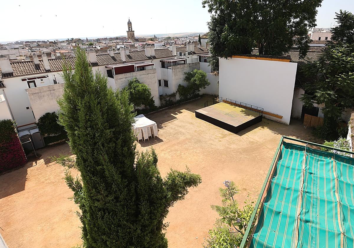 Imagen del cine de verano Fuenseca