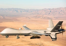 España arma por primera vez sus drones Reaper con misiles de precisión