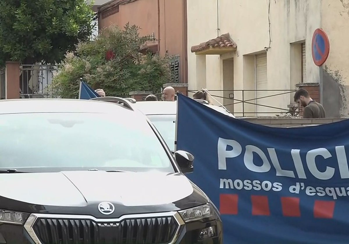 Dispositivo policial en Sentmenat, ante el posible caso de violencia machista