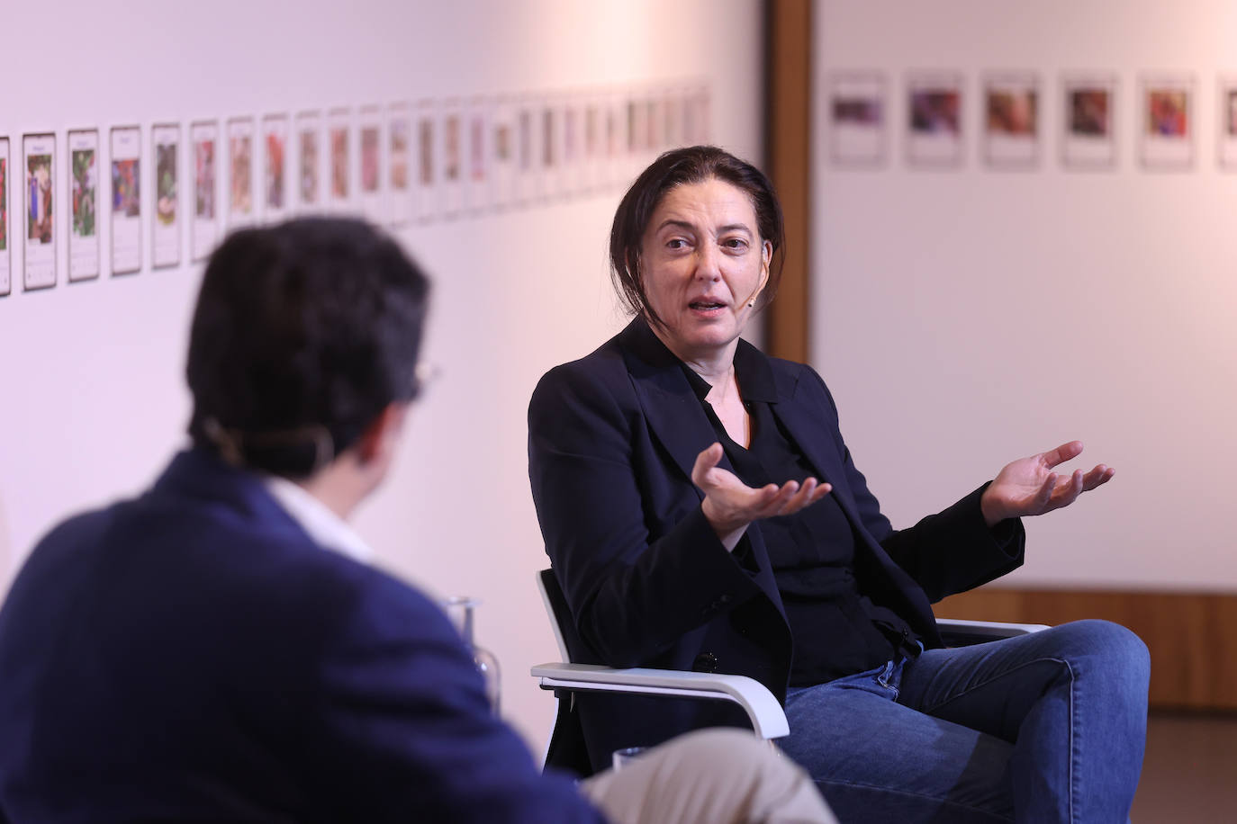 La intervención de Rosa Belmonte en el ciclo Opinión Abierta en Córdoba, en imágenes