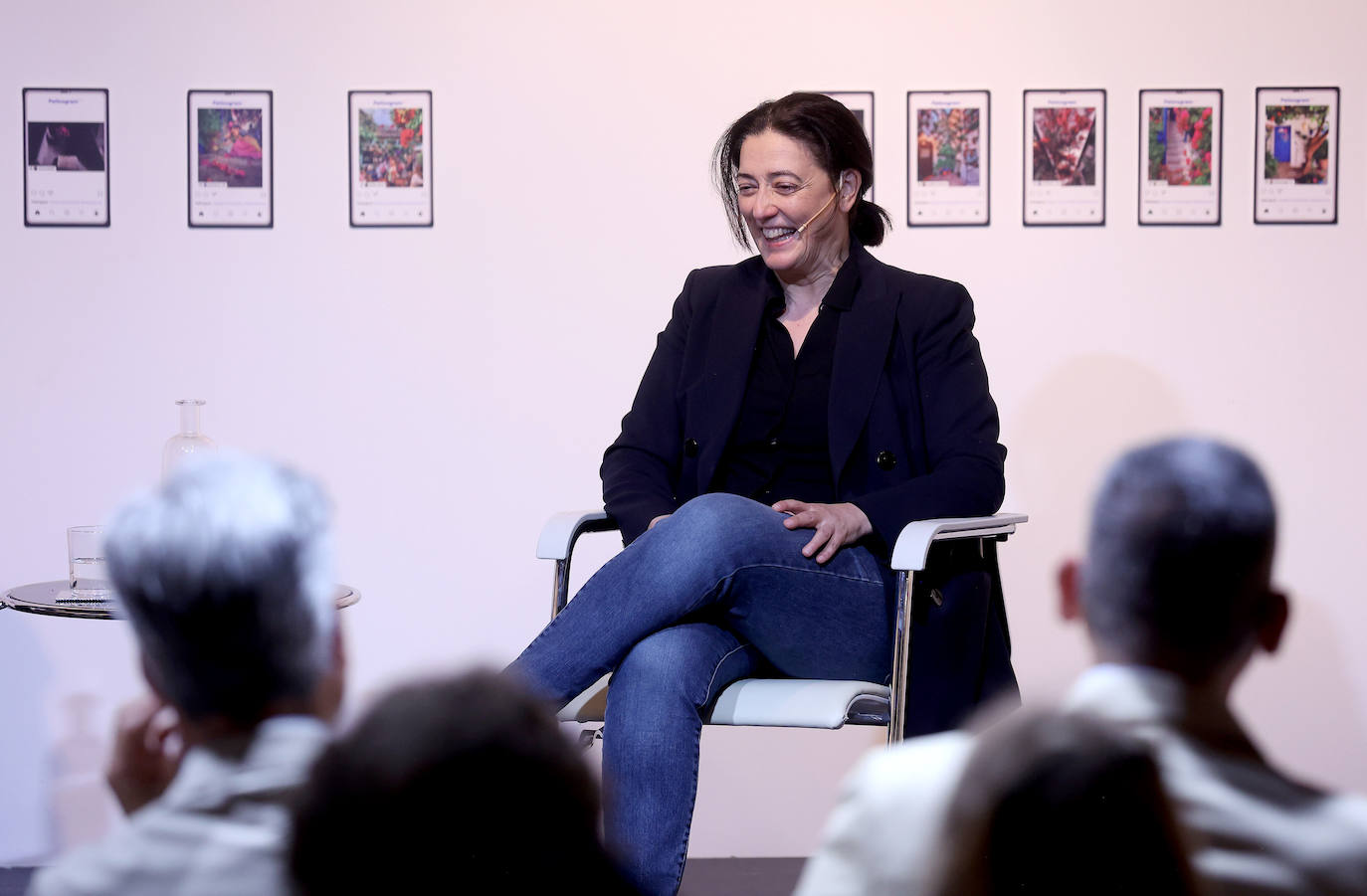 La intervención de Rosa Belmonte en el ciclo Opinión Abierta en Córdoba, en imágenes