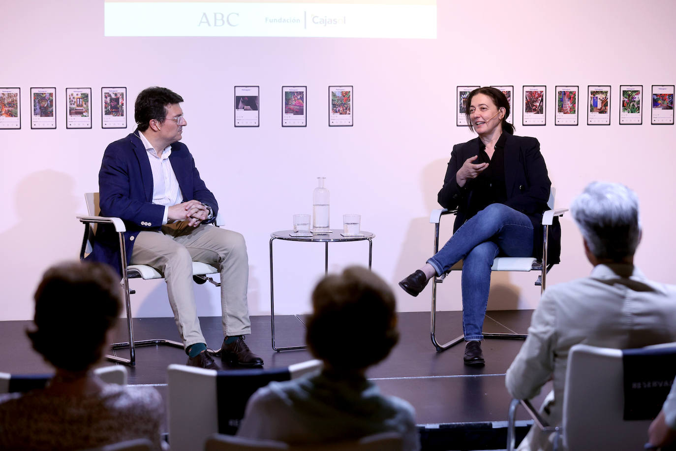 La intervención de Rosa Belmonte en el ciclo Opinión Abierta en Córdoba, en imágenes