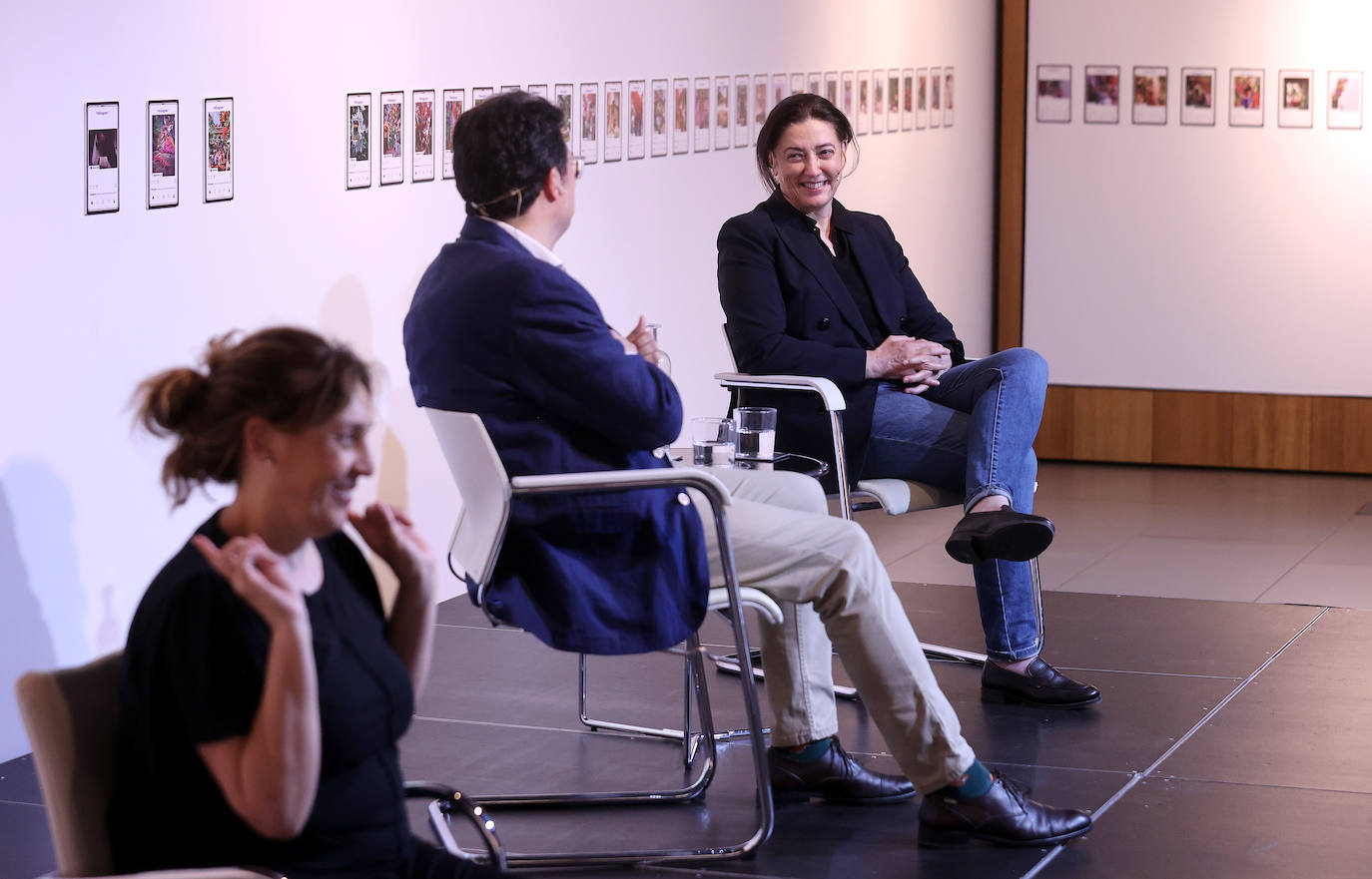 La intervención de Rosa Belmonte en el ciclo Opinión Abierta en Córdoba, en imágenes