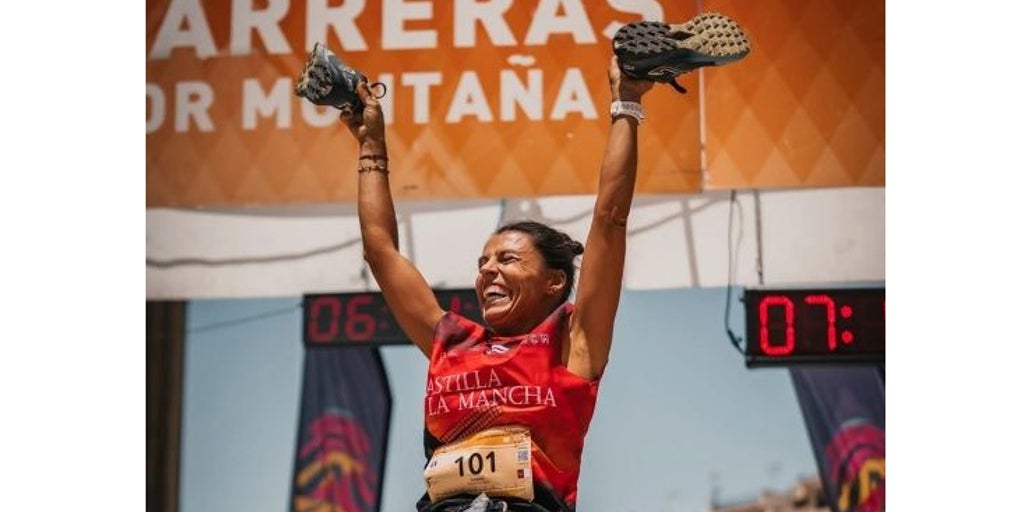 Gemma Arenas se proclama campeona de España de ultra trail en Cazorla