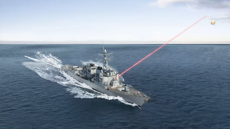 España construirá junto a Italia un arma láser capaz de derribar drones y misiles