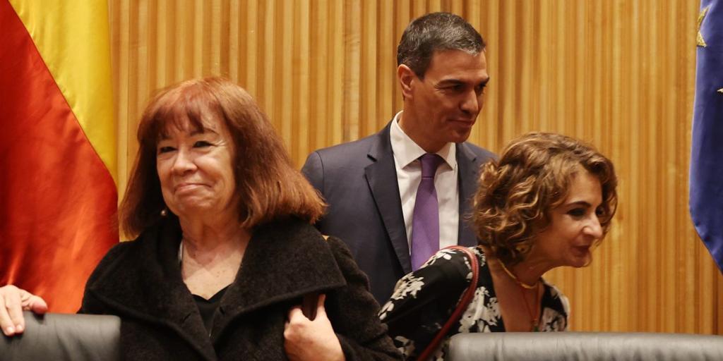 Cristina narbona, sobre la 'fontanera' leire díez: «se movía mucho»