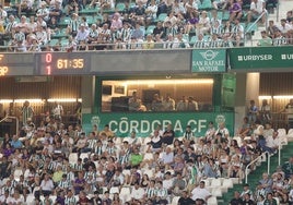 Así son los nuevos palcos VIP de Preferencia que el Córdoba CF quiere vender para la próxima temporada