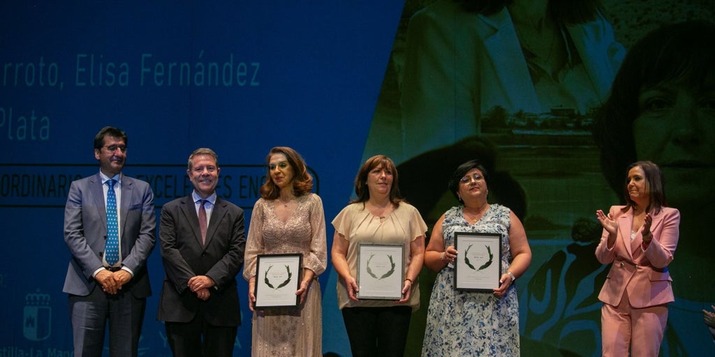 García-Page entrega los I Premios Agro Excelentes