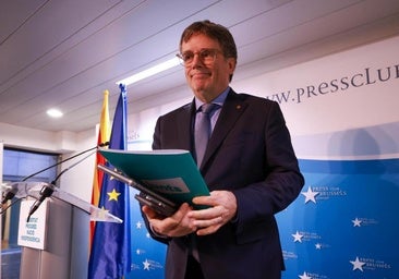 Puigdemont, en manos del Supremo, no volverá antes del próximo otoño