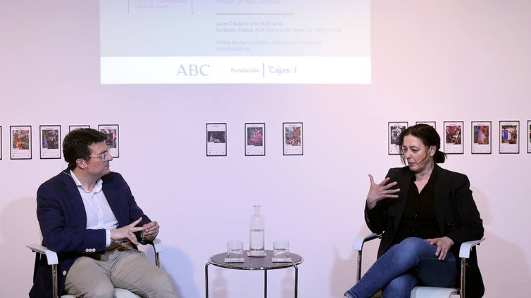 Rosa Belmonte : «No me imagino en la cabeza de Pedro Sánchez»