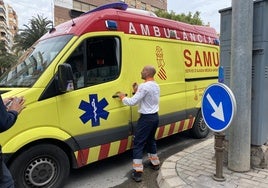 Muere un hombre en un accidente de patinete en Benidorm