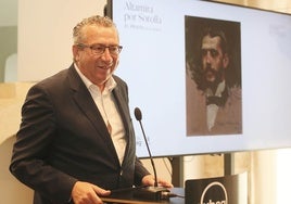 La Diputación rinde homenaje a Rafael Altamira en el Mubag con un retrato de Sorolla cedido por el Prado