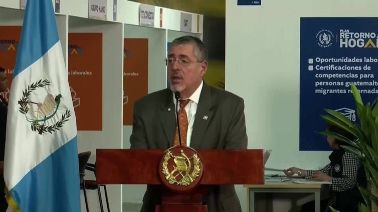 Guatemala inaugura nuevo centro de atención para migrantes deportados de EE.UU. y México