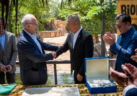 El Gobierno de Tailandia se fija en Bioparc Valencia para su nuevo megaproyecto de parque de animales