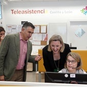Los usuarios de la teleasistencia avanzada gratuita superan los 58.000