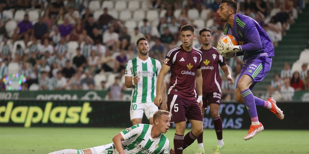 La temporada del córdoba cf, en números: goles, minutos, asistencias y tarjetas