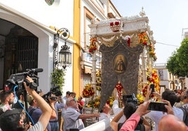 Éxtasis rociero en el día estrella de Coria del Río