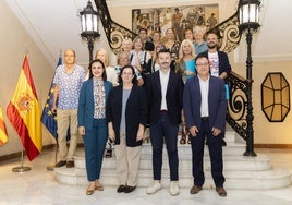La Diputación de Alicante firma un acuerdo institucional para proteger el patrimonio documental de la provincia
