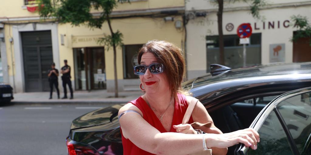 Leire díez se da de baja del psoe y convoca a la prensa este miércoles