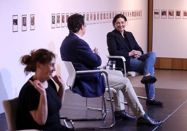 La intervención de Rosa Belmonte en el ciclo Opinión Abierta, en imágenes